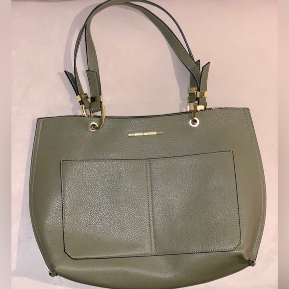 Steve Madden | Olive Green Tote - Picture 6 of 6
